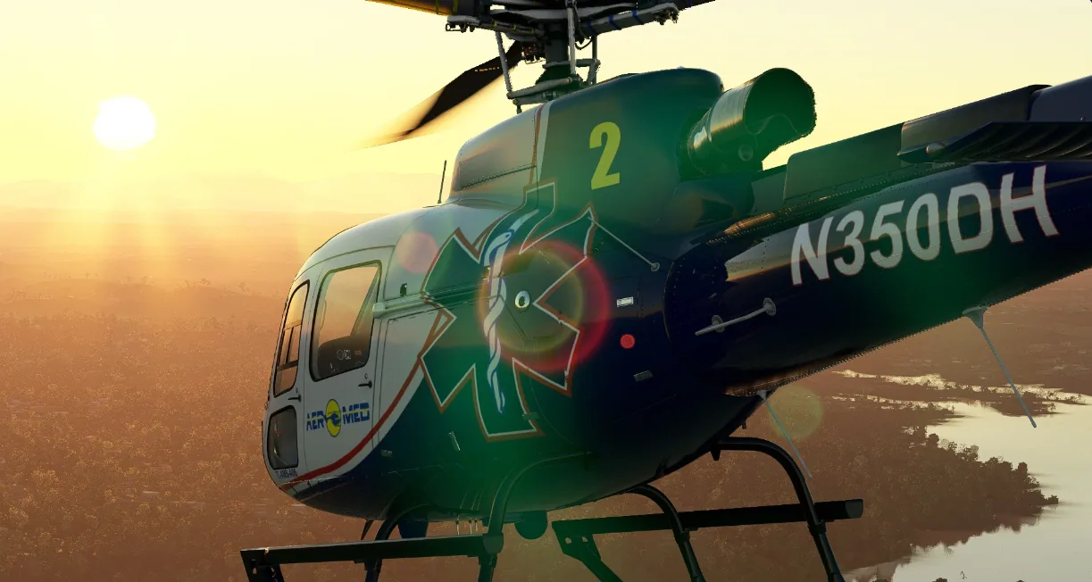Virtual AeroMed H125