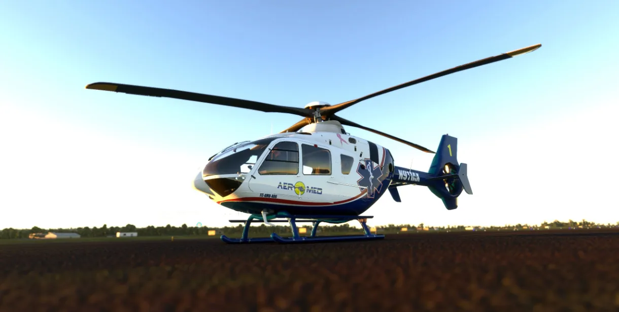 Virtual AeroMed EC135