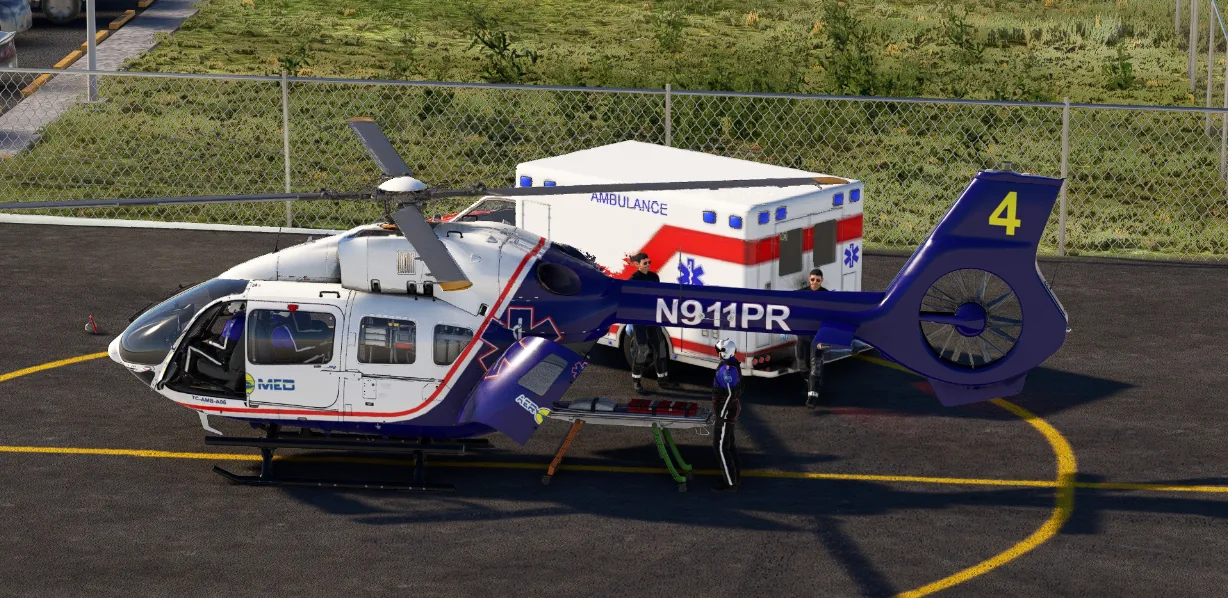 Virtual AeroMed H145